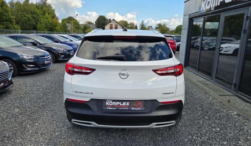 Opel Grandland X | FWD (przód) | Automatyczna | 120 KM | Biały full