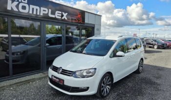 Volkswagen Sharan | Fwd (Przód) | Manualna | 184 Km | Biały