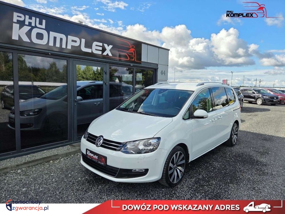 Volkswagen Sharan | Fwd (Przód) | Manualna | 184 Km | Biały