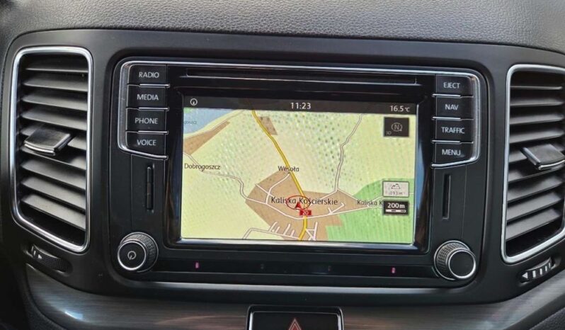 Volkswagen Sharan | FWD (przód) | Manualna | 184 KM | Biały full