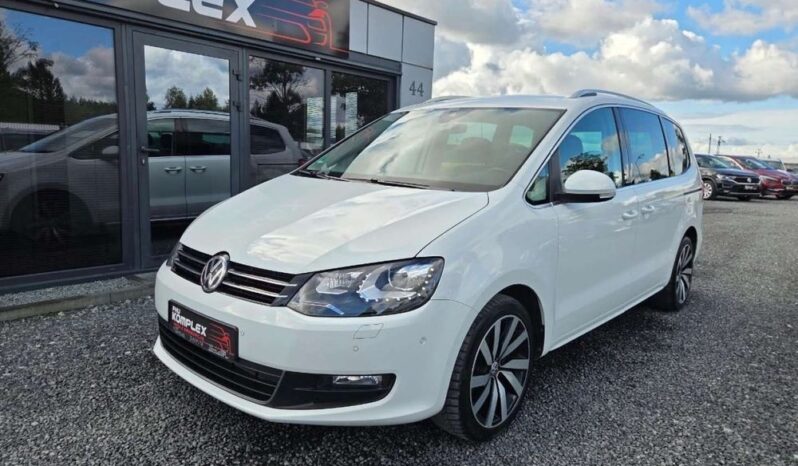 Volkswagen Sharan | FWD (przód) | Manualna | 184 KM | Biały full