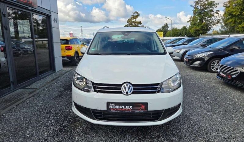 Volkswagen Sharan | FWD (przód) | Manualna | 184 KM | Biały full