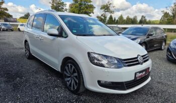Volkswagen Sharan | FWD (przód) | Manualna | 184 KM | Biały full