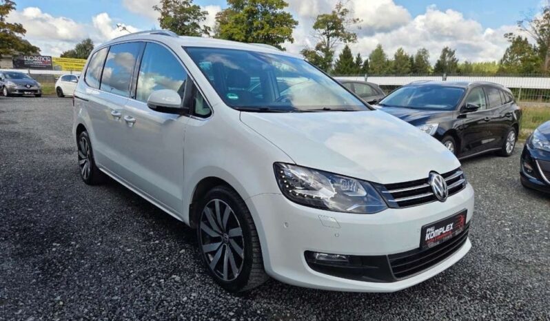Volkswagen Sharan | FWD (przód) | Manualna | 184 KM | Biały full