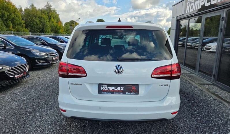 Volkswagen Sharan | FWD (przód) | Manualna | 184 KM | Biały full