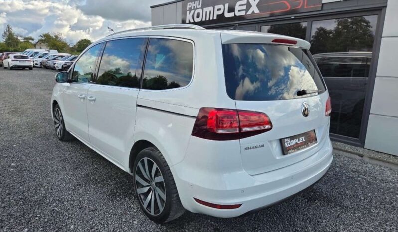 Volkswagen Sharan | FWD (przód) | Manualna | 184 KM | Biały full