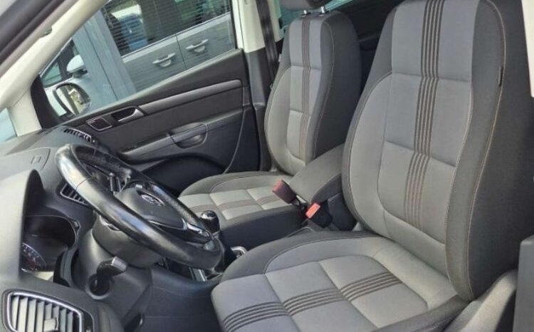 Volkswagen Sharan | FWD (przód) | Manualna | 184 KM | Biały full