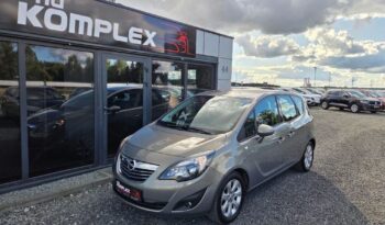 Opel Meriva | Fwd (Przód) | Manualna | 120 Km | Szary