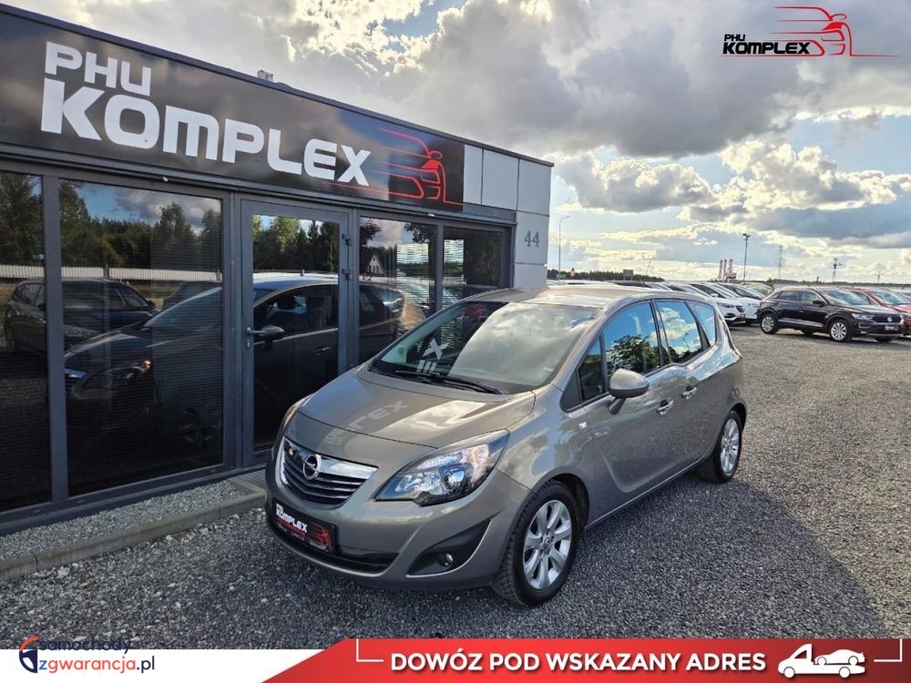 Opel Meriva | Fwd (Przód) | Manualna | 120 Km | Szary