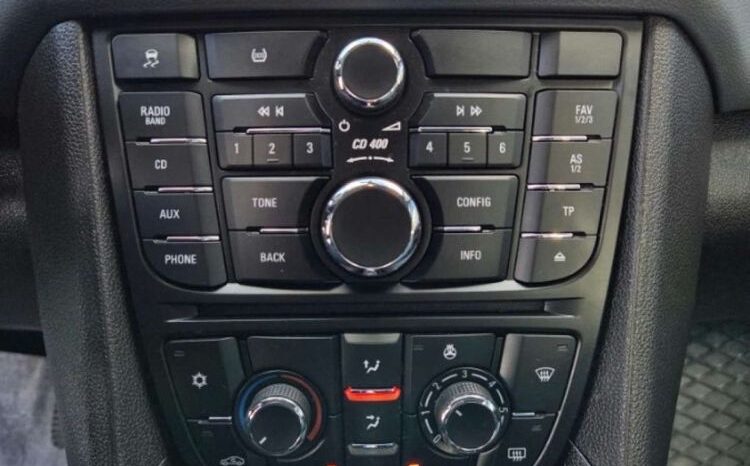 Opel Meriva | FWD (przód) | Manualna | 120 KM | Szary full