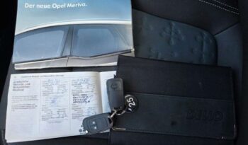 Opel Meriva | FWD (przód) | Manualna | 120 KM | Szary full
