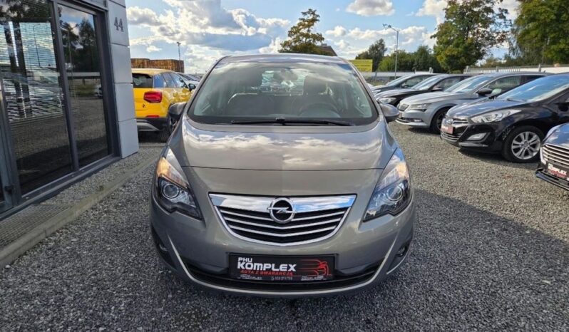 Opel Meriva | FWD (przód) | Manualna | 120 KM | Szary full