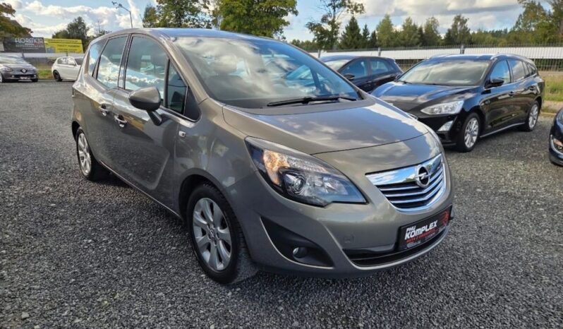 Opel Meriva | FWD (przód) | Manualna | 120 KM | Szary full
