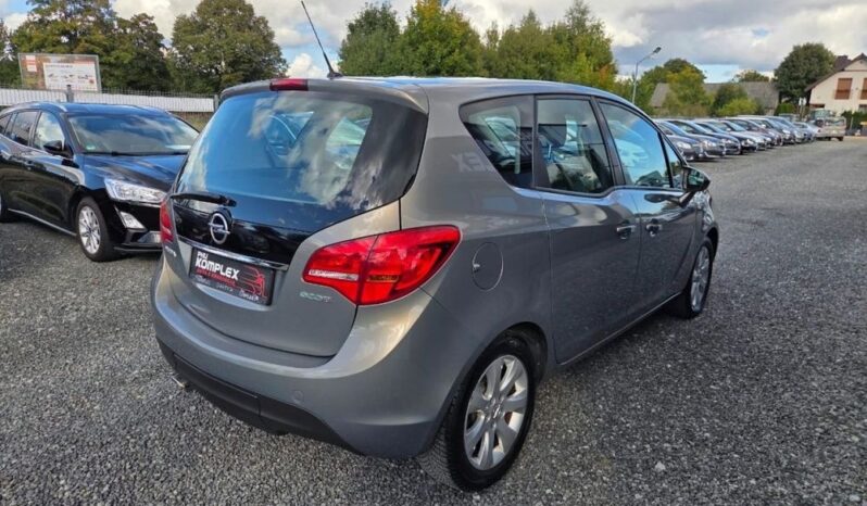 Opel Meriva | FWD (przód) | Manualna | 120 KM | Szary full