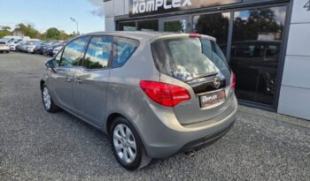 Opel Meriva | FWD (przód) | Manualna | 120 KM | Szary full