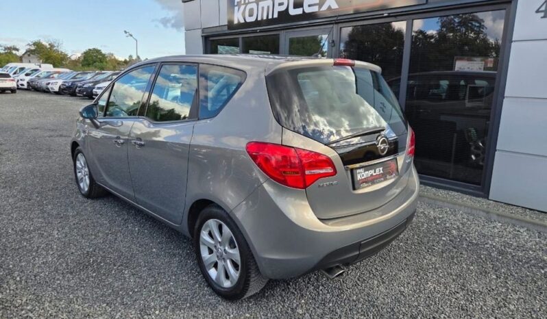 Opel Meriva | FWD (przód) | Manualna | 120 KM | Szary full