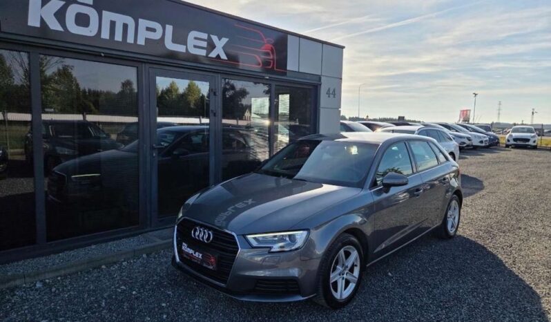 Audi A3 Sportback | Fwd (Przód) | Automatyczna | 150 Km | Szary