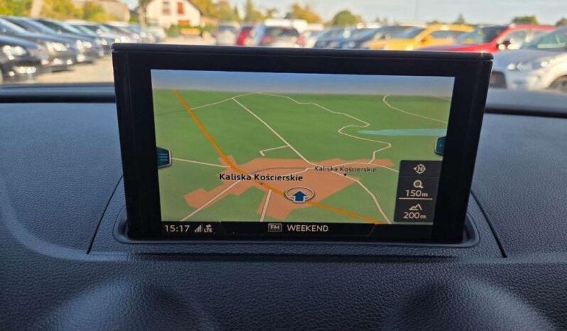 Audi A3 Sportback | FWD (przód) | Automatyczna | 150 KM | Szary full