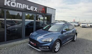 Ford Focus | Fwd (Przód) | Automatyczna | 120 Km | Niebieski