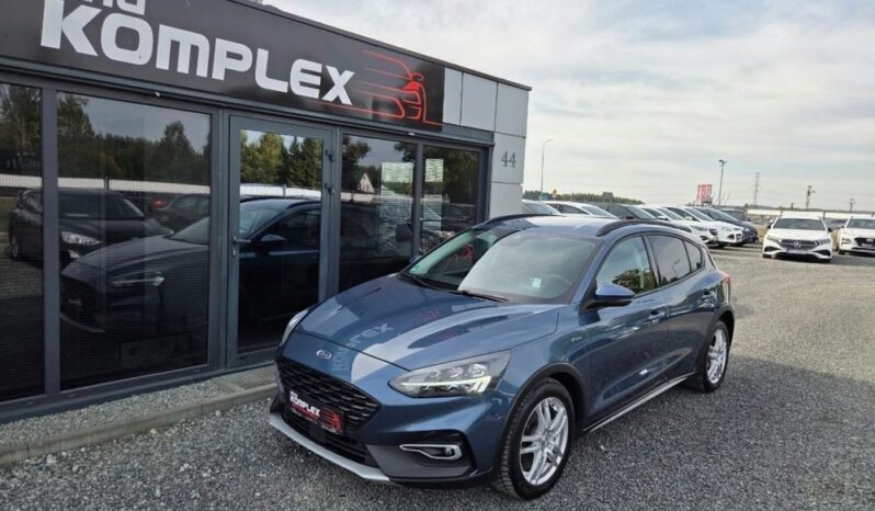 Ford Focus | Fwd (Przód) | Automatyczna | 120 Km | Niebieski