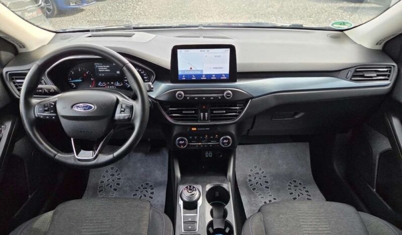 Ford Focus | FWD (przód) | Automatyczna | 120 KM | Niebieski full
