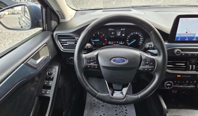 Ford Focus | FWD (przód) | Automatyczna | 120 KM | Niebieski full