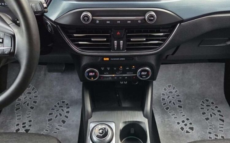 Ford Focus | FWD (przód) | Automatyczna | 120 KM | Niebieski full