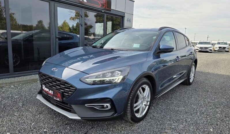 Ford Focus | FWD (przód) | Automatyczna | 120 KM | Niebieski full