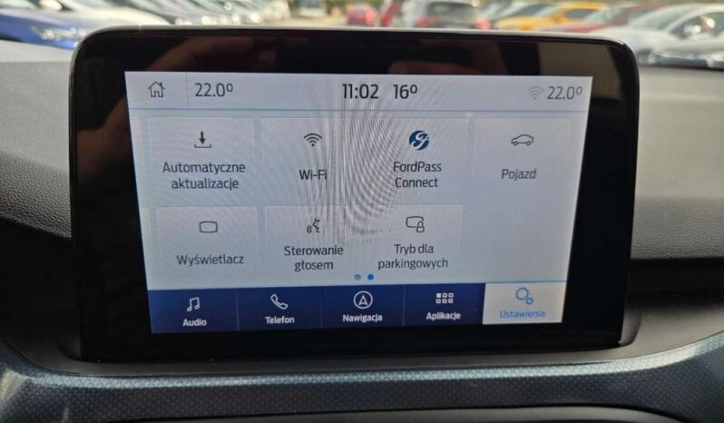 Ford Focus | FWD (przód) | Automatyczna | 120 KM | Niebieski full