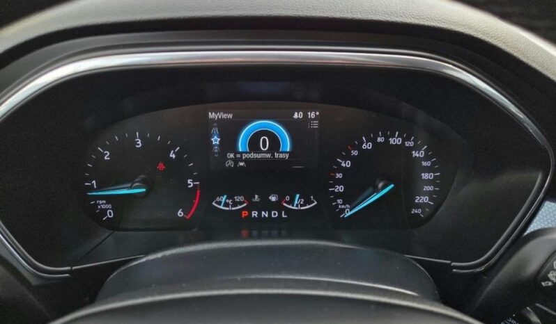 Ford Focus | FWD (przód) | Automatyczna | 120 KM | Niebieski full