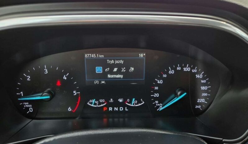 Ford Focus | FWD (przód) | Automatyczna | 120 KM | Niebieski full