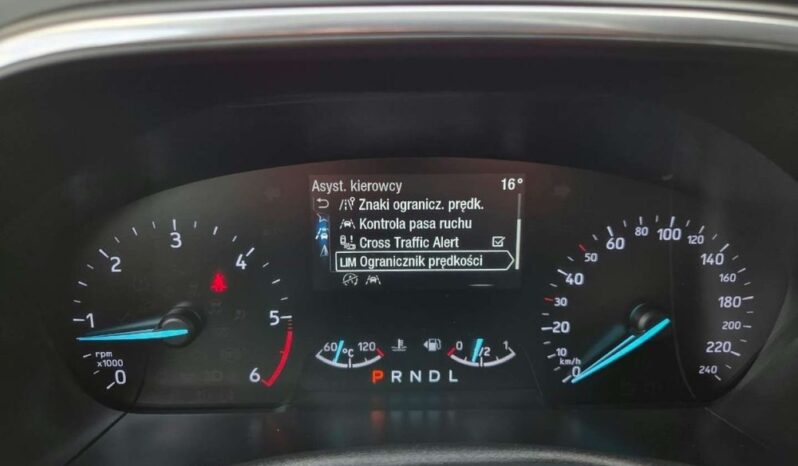Ford Focus | FWD (przód) | Automatyczna | 120 KM | Niebieski full