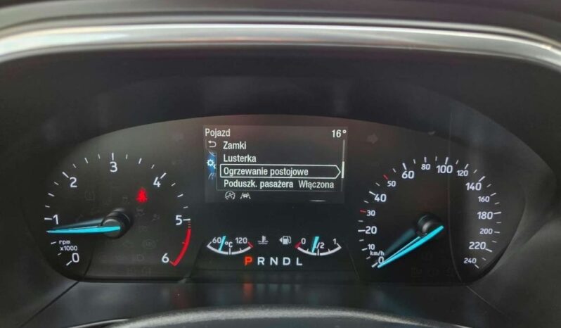 Ford Focus | FWD (przód) | Automatyczna | 120 KM | Niebieski full