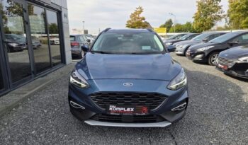 Ford Focus | FWD (przód) | Automatyczna | 120 KM | Niebieski full