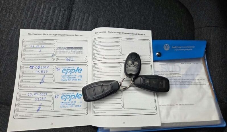 Ford Focus | FWD (przód) | Automatyczna | 120 KM | Niebieski full