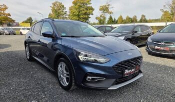 Ford Focus | FWD (przód) | Automatyczna | 120 KM | Niebieski full