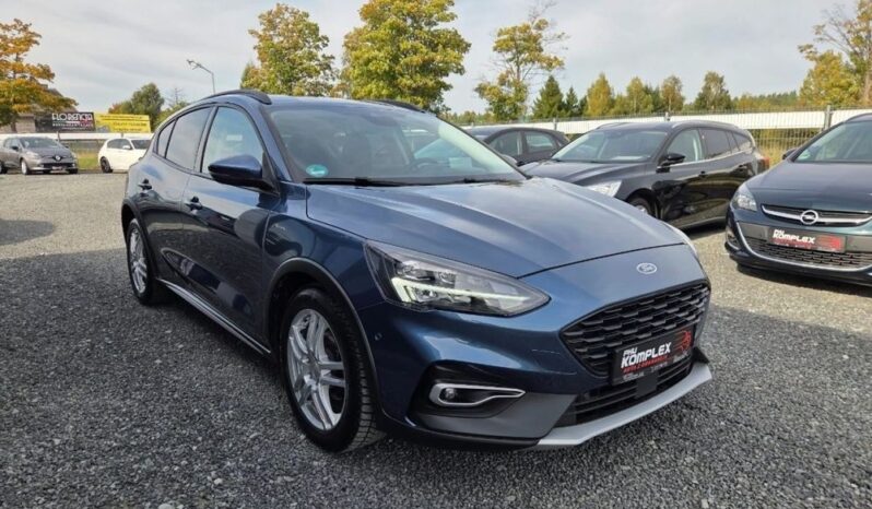 Ford Focus | FWD (przód) | Automatyczna | 120 KM | Niebieski full