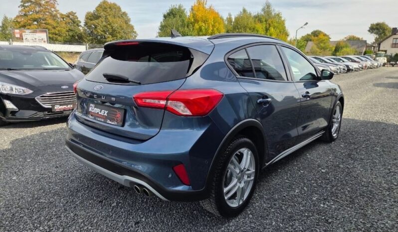 Ford Focus | FWD (przód) | Automatyczna | 120 KM | Niebieski full