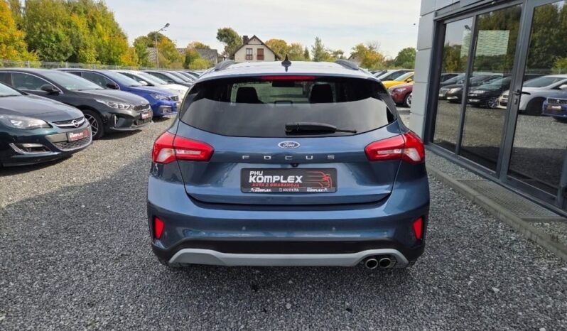 Ford Focus | FWD (przód) | Automatyczna | 120 KM | Niebieski full