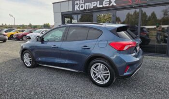Ford Focus | FWD (przód) | Automatyczna | 120 KM | Niebieski full