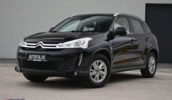 Citroën C4 Aircross | Fwd (Przód) | Manualna | 117 Km | Czarny