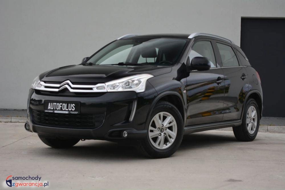 Citroën C4 Aircross | Fwd (Przód) | Manualna | 117 Km | Czarny