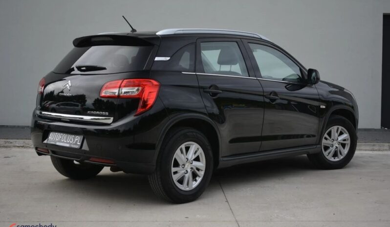 Citroën C4 Aircross | FWD (przód) | Manualna | 117 KM | Czarny full