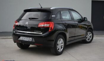 Citroën C4 Aircross | FWD (przód) | Manualna | 117 KM | Czarny full