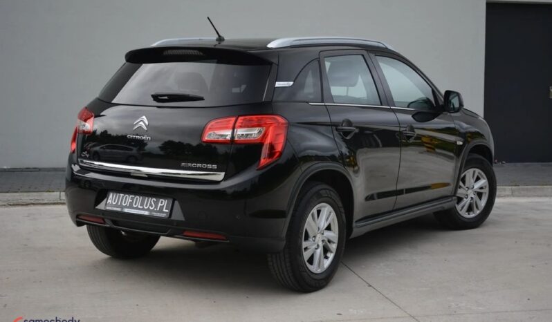 Citroën C4 Aircross | FWD (przód) | Manualna | 117 KM | Czarny full