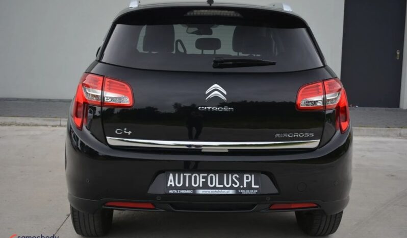 Citroën C4 Aircross | FWD (przód) | Manualna | 117 KM | Czarny full