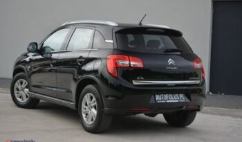 Citroën C4 Aircross | FWD (przód) | Manualna | 117 KM | Czarny full