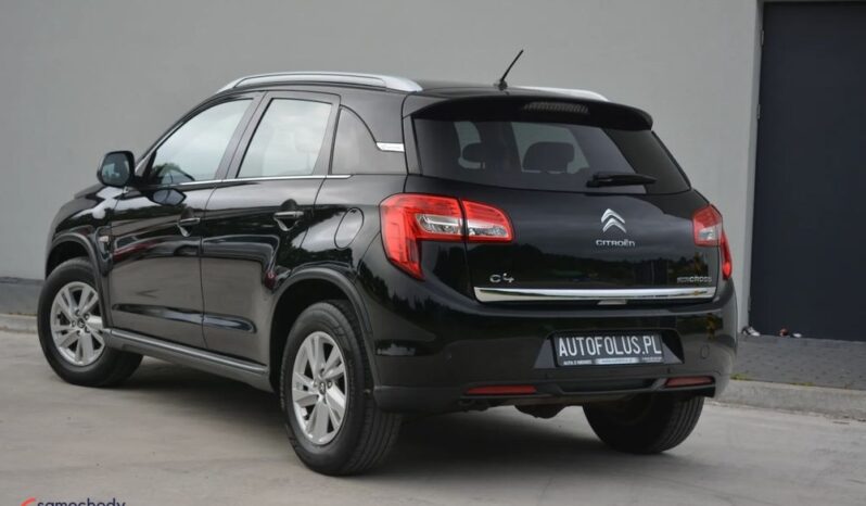 Citroën C4 Aircross | FWD (przód) | Manualna | 117 KM | Czarny full