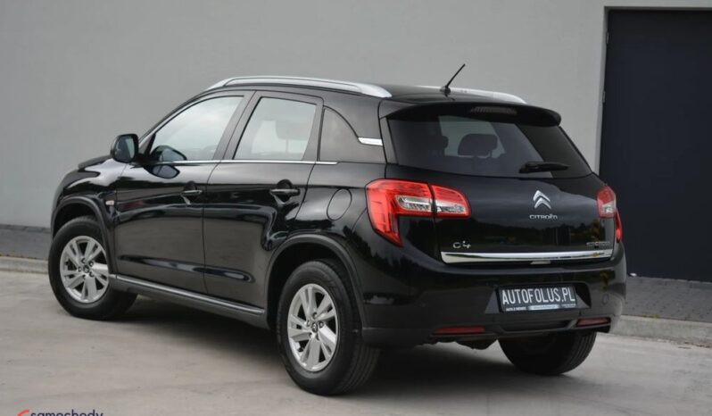 Citroën C4 Aircross | FWD (przód) | Manualna | 117 KM | Czarny full