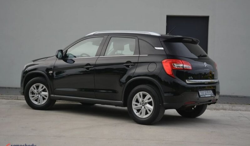 Citroën C4 Aircross | FWD (przód) | Manualna | 117 KM | Czarny full